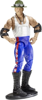Sgt. Slaughter (Elite Legends Hall of Fame Series 1) | WWE Mattel Wiki ...