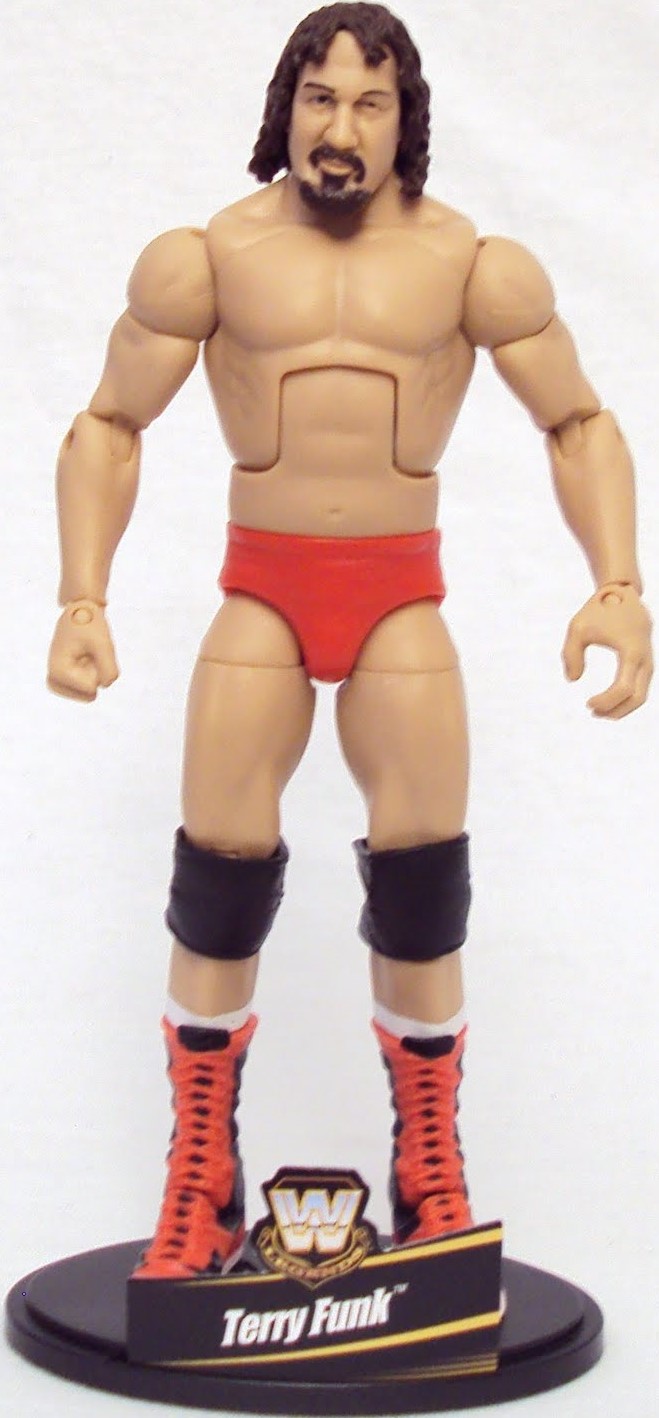 Terry funk elite new arrivals