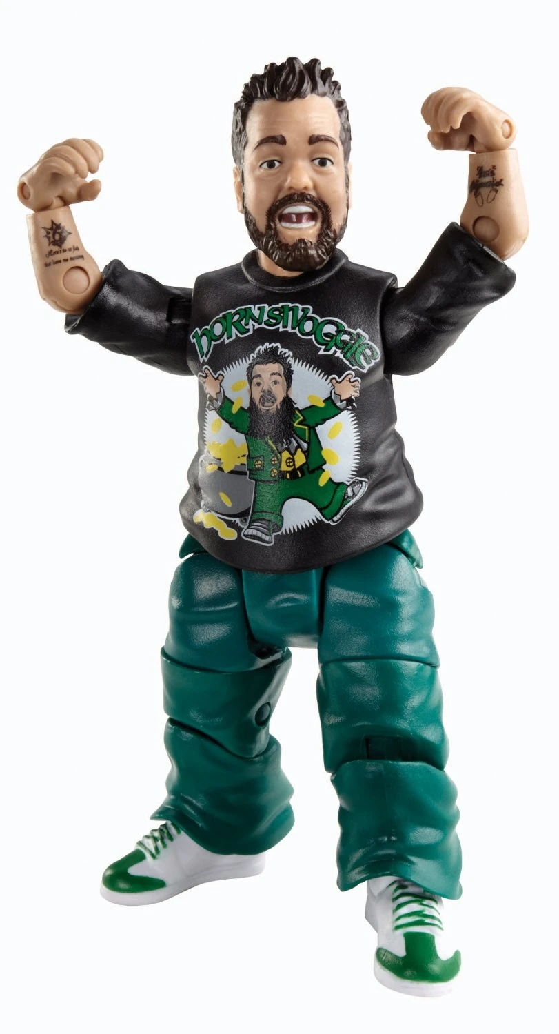 Hornswoggle (Basic Series 30) WWE Mattel Database Wiki Fandom