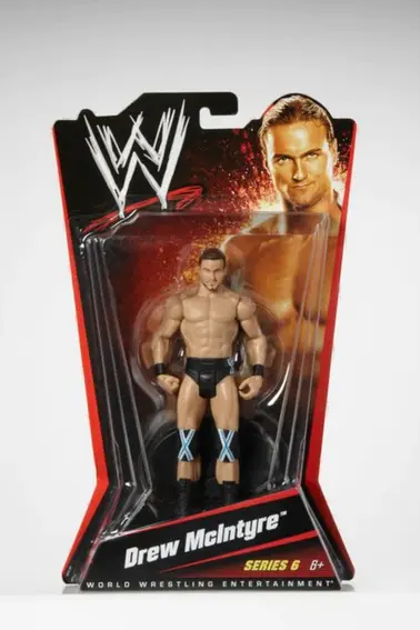 Wwe Drew Mcintyre Mattel Wrestling Giocattolo Action Figure Serie Basic 6