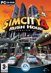 SimCity 4 - Rush Hour Coverart