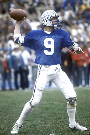 ESPN College Football on X: QB Jim McMahon will have his #9