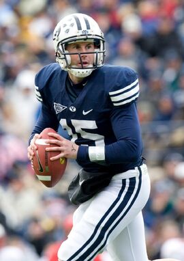 Helmets Through the Years, BYU Football Wiki