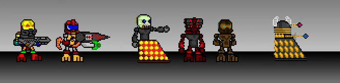 Strogg | BZPower Comics Wiki | Fandom