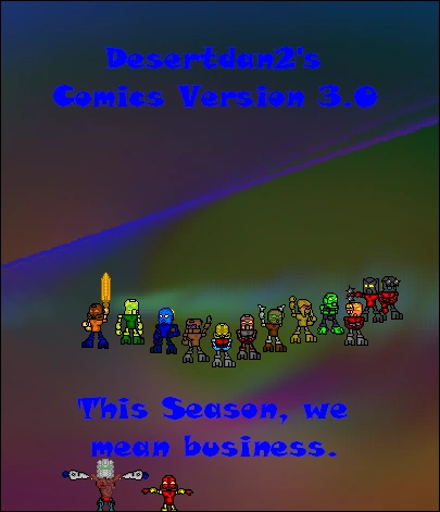 Desertdan2's Comics | BZPower Comics Wiki | Fandom