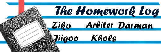 The Homework Log | BZPower Comics Wiki | Fandom