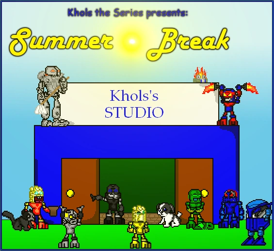 Summer Break | BZPower Comics Wiki | Fandom