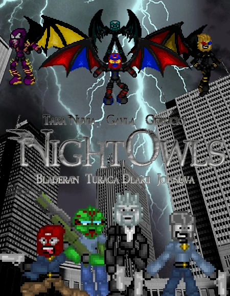 NightOwls | BZPower Comics Wiki | Fandom