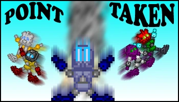 Point Taken | BZPower Comics Wiki | Fandom