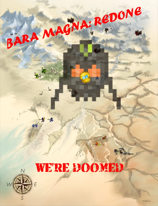 Bara Magna: Redone | BZPower Comics Wiki | Fandom