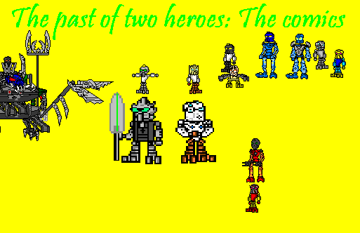 The Past of Two Heroes: The Comics | BZPower Comics Wiki | Fandom
