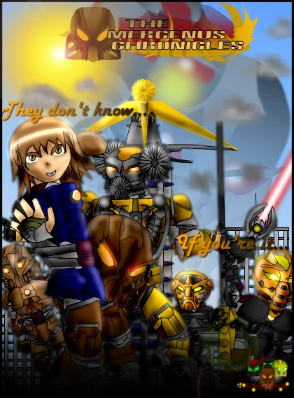 The Mercenus Chronicles | BZPower Comics Wiki | Fandom