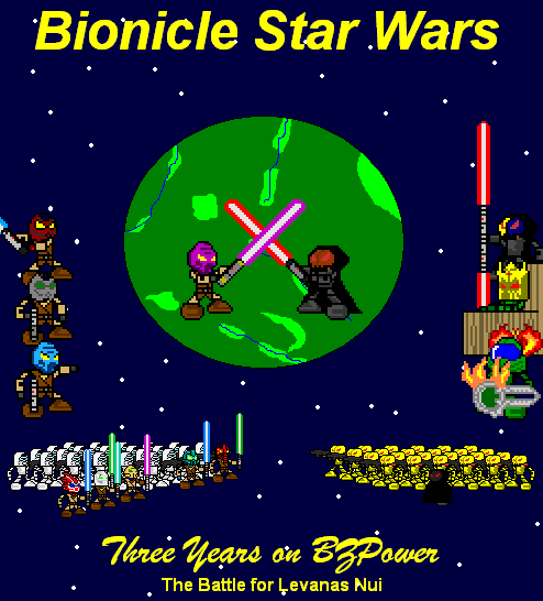 Bionicle star best sale wars