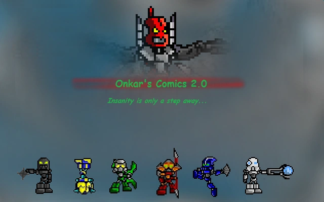 Onkar's Comics | BZPower Comics Wiki | Fandom