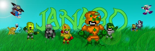 Janaro (Series) | BZPower Comics Wiki | Fandom