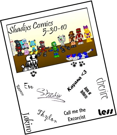 Shadix's Comics | BZPower Comics Wiki | Fandom
