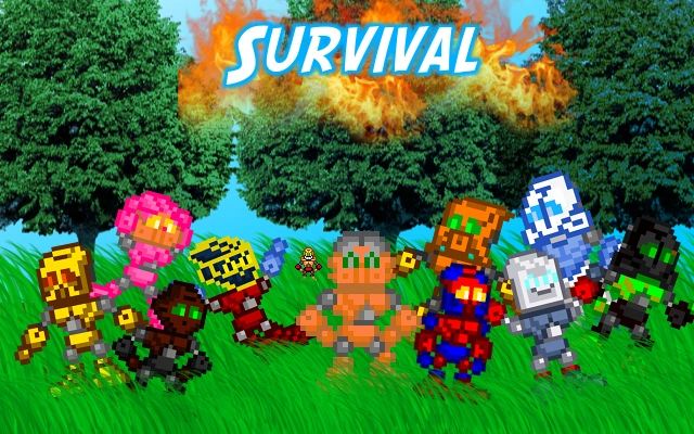 Survival | BZPower Comics Wiki | Fandom