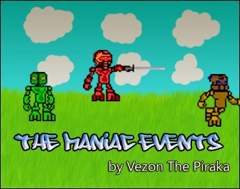 The Maniac Events | BZPower Comics Wiki | Fandom