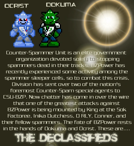 The Declassifieds | BZPower Comics Wiki | Fandom