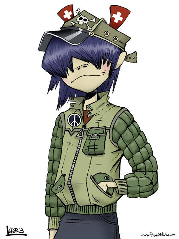 Noodle | The BZPB Wiki | Fandom