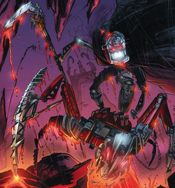 Bionicle fenrakk top