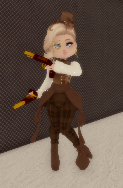 Steampunk Vibes Royale High Outfit Remake Fandom 6994
