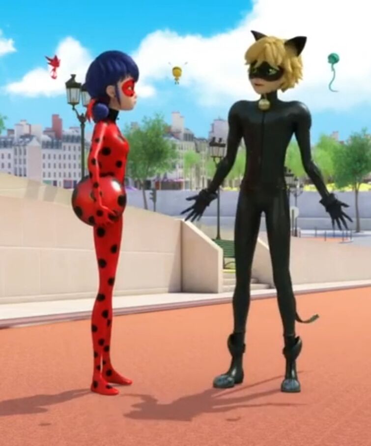 Now that Ladybug (Marinette) is the Miracle Box holder, wouldn't that mean  she needs to know Cat Noir's (Adrien) identity? If the holder of the miracle  box needs to know every owner