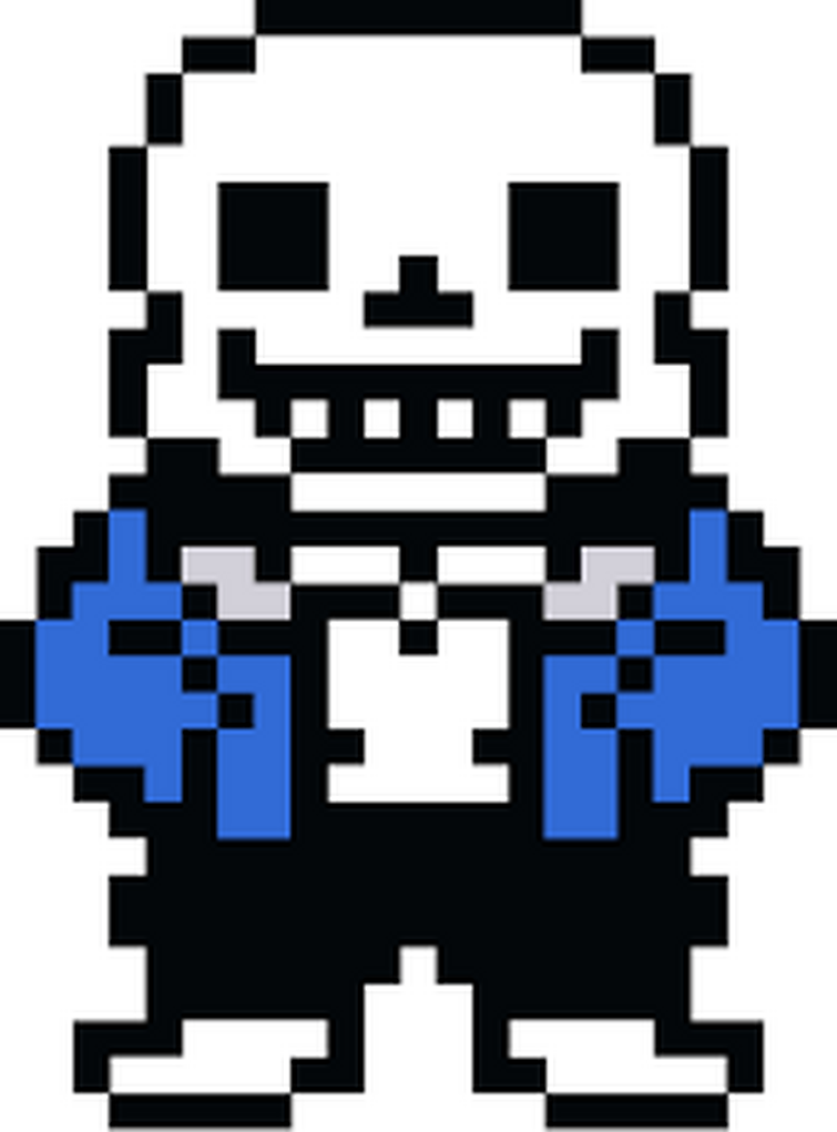 Temperature sans pixel art