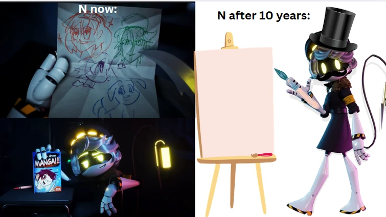 Some Murder Drones memes that I made in 20 minutes: | Fandom