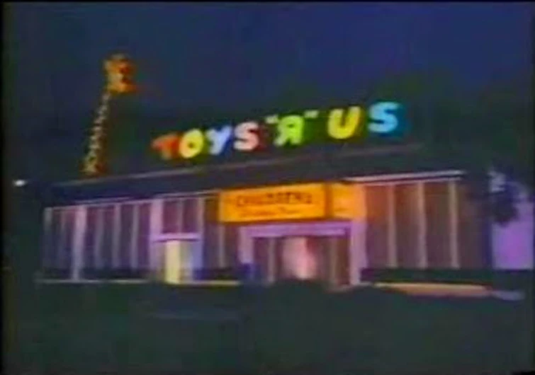 Lost Toys "R" Us commercial, circa 1977/1978 Fandom