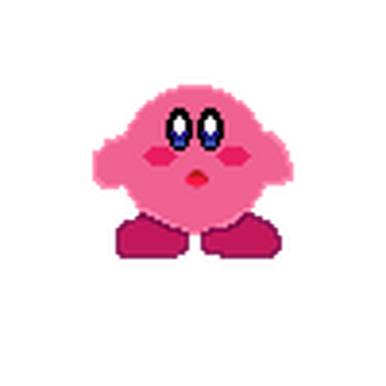 kirby pixel