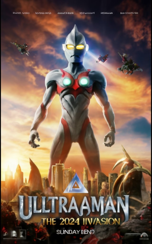 Ultraman The 2024 Invasion Fandom