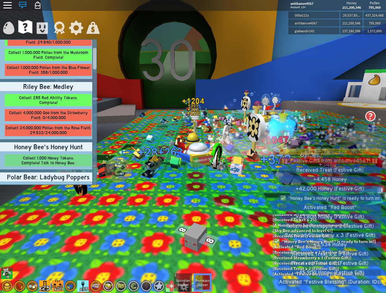 Top Hack Bag And Hack Auto Farm Fandom - hack for roblox bee swarm simulator