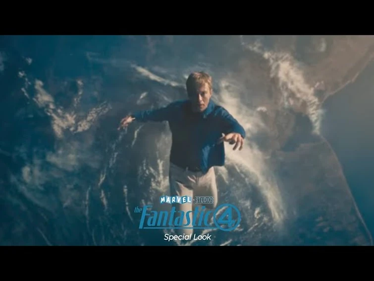 A new look at The Fantastic Four: First Steps