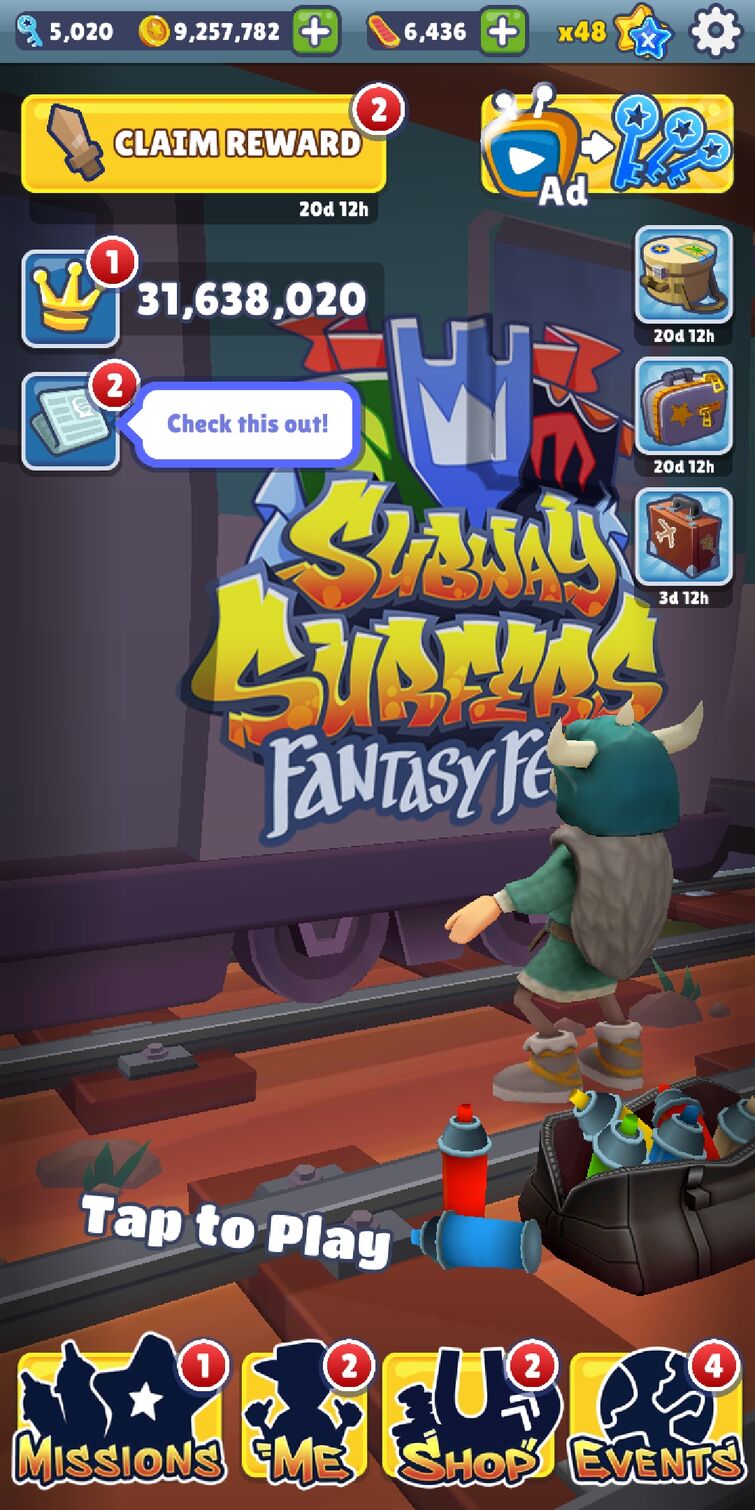 Subway Surfers - Welcome to Subway Surfers World Tour Buenos Aires:   📱