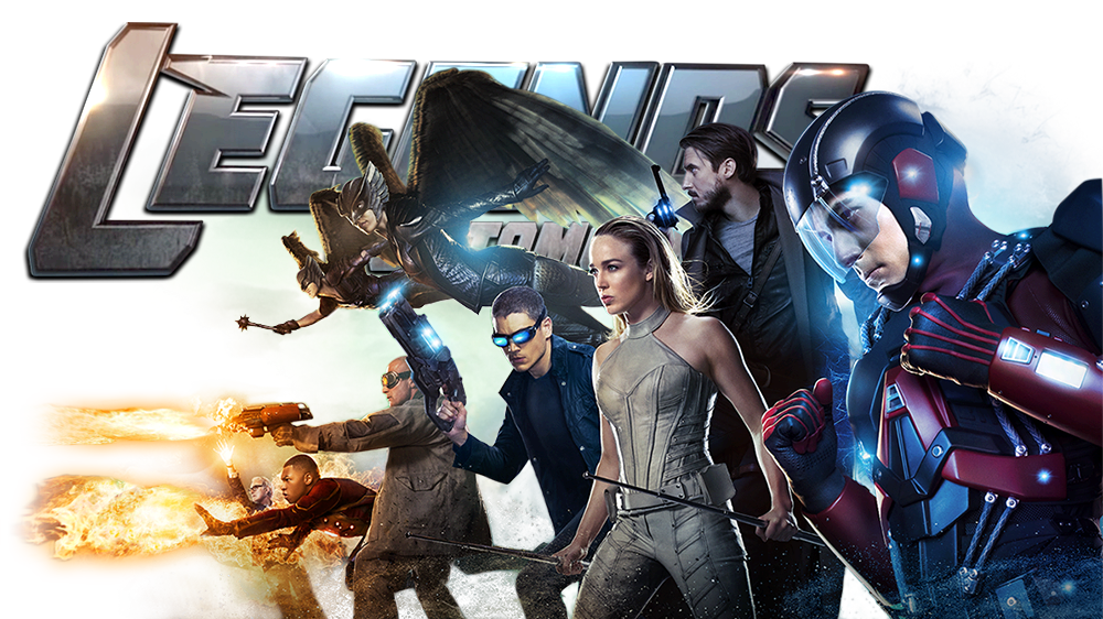 Dc legends of tomorrow. Legends of tomorrow. Legends of tomorrow обложка. Легенды завтрашнего дня Постер. DC Legends.