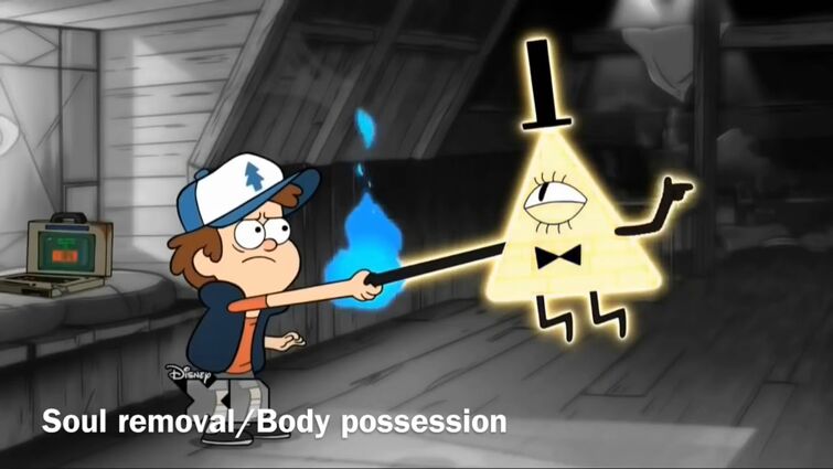 Bill Cipher - All Powers and Abilities