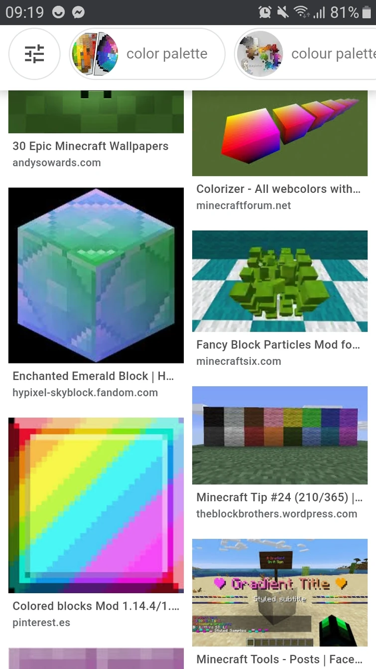 What is the Enchanted Emerald Block doing in the Pallet Color? Fandom