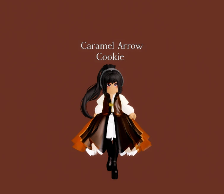 Caramel Arrow Cookie cosplay Fandom