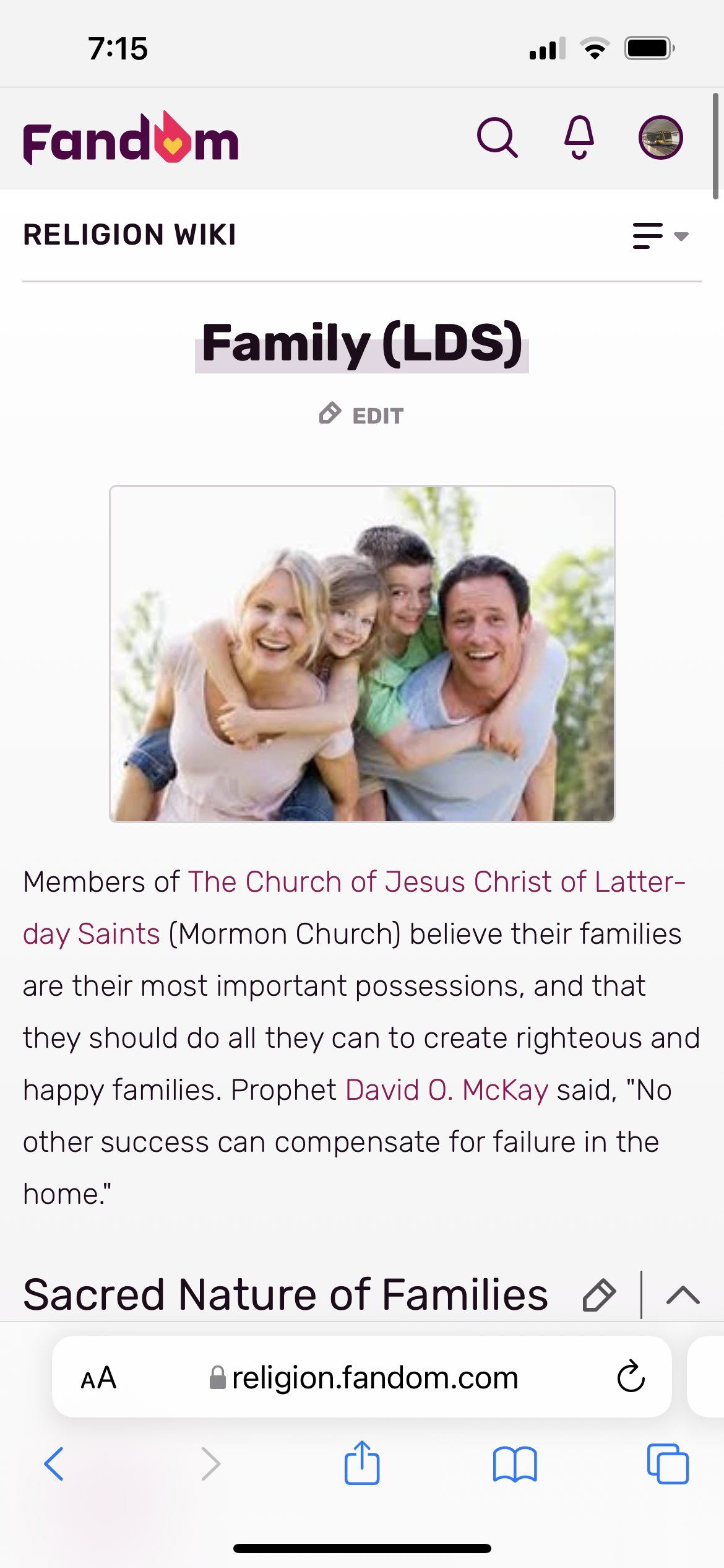 Lds Family Reveal Fandom