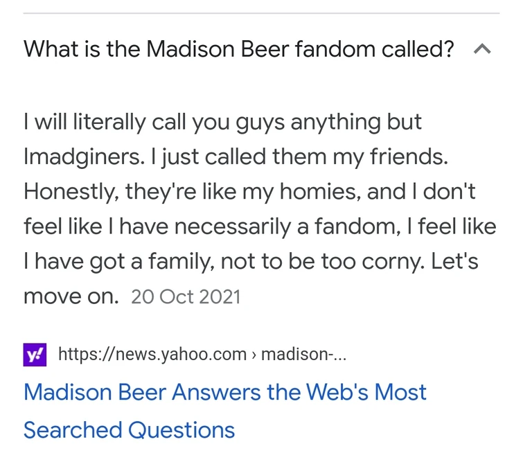 Fanbase name? | Fandom