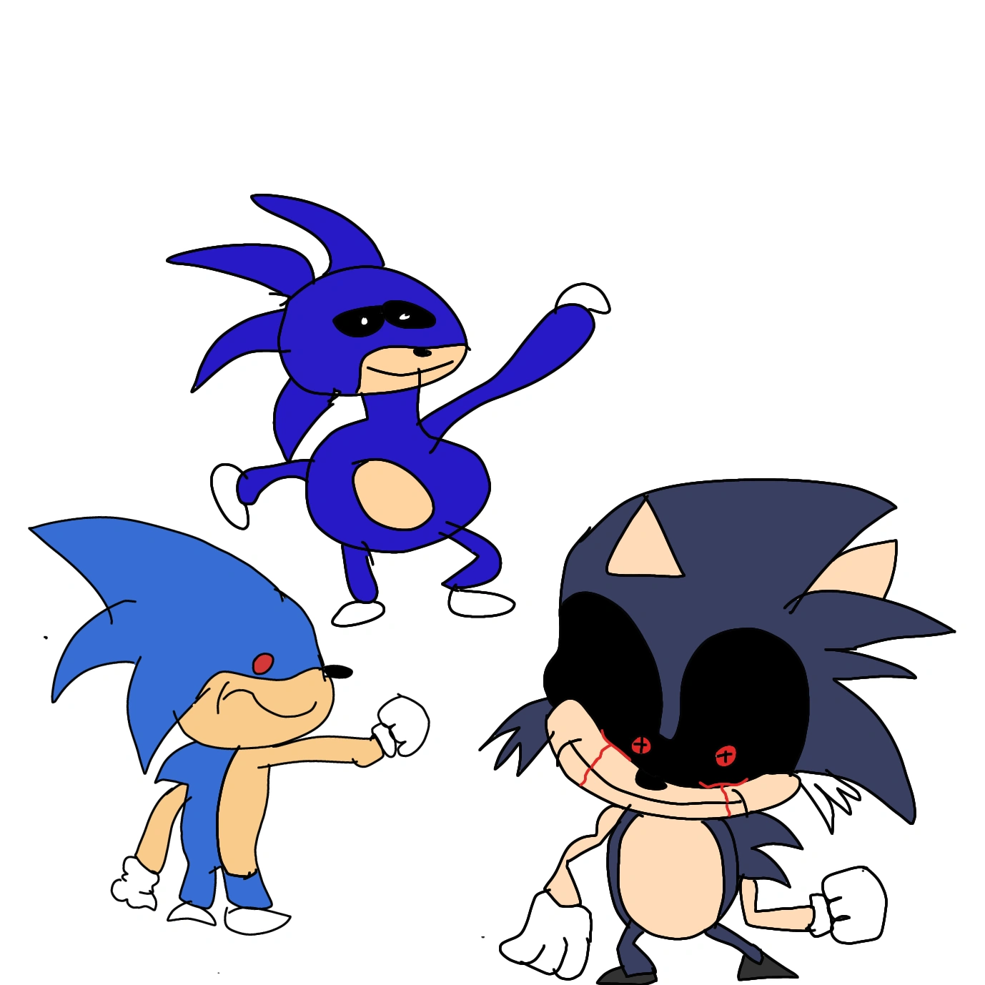 sonic exe round 2 fanart | Fandom