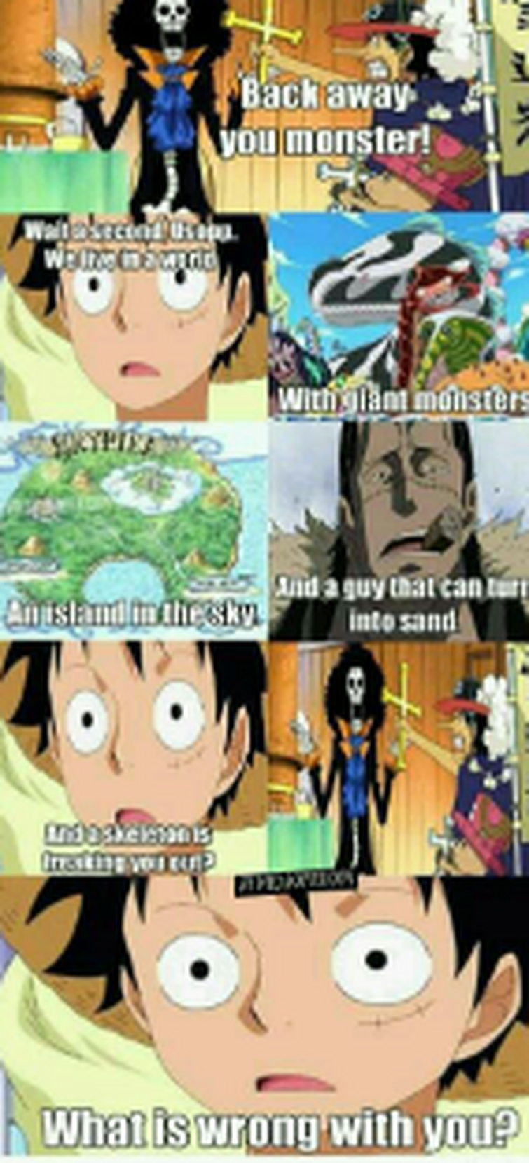 One piece memes pt 2