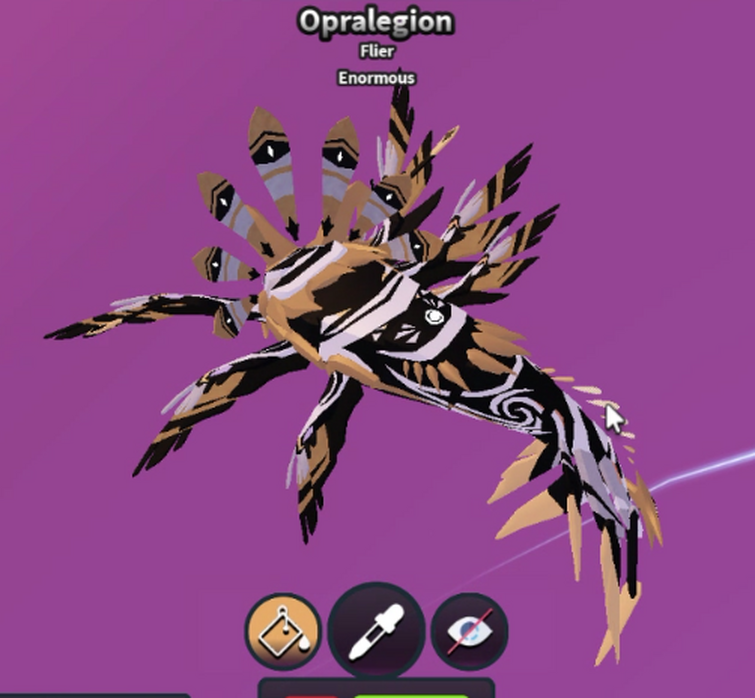 Opralegion: Bit late to the party  Roblox Creatures of Sonaria Amino