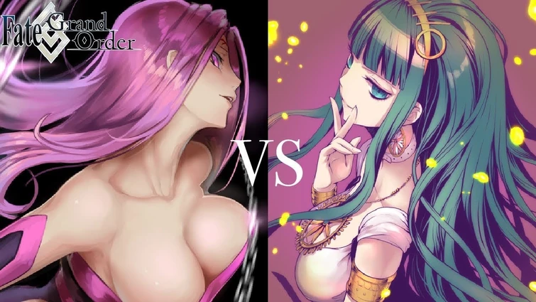 [FGO] GUDAGUDA Teito Seihai Kitan • Cleopatra vs Medusa •