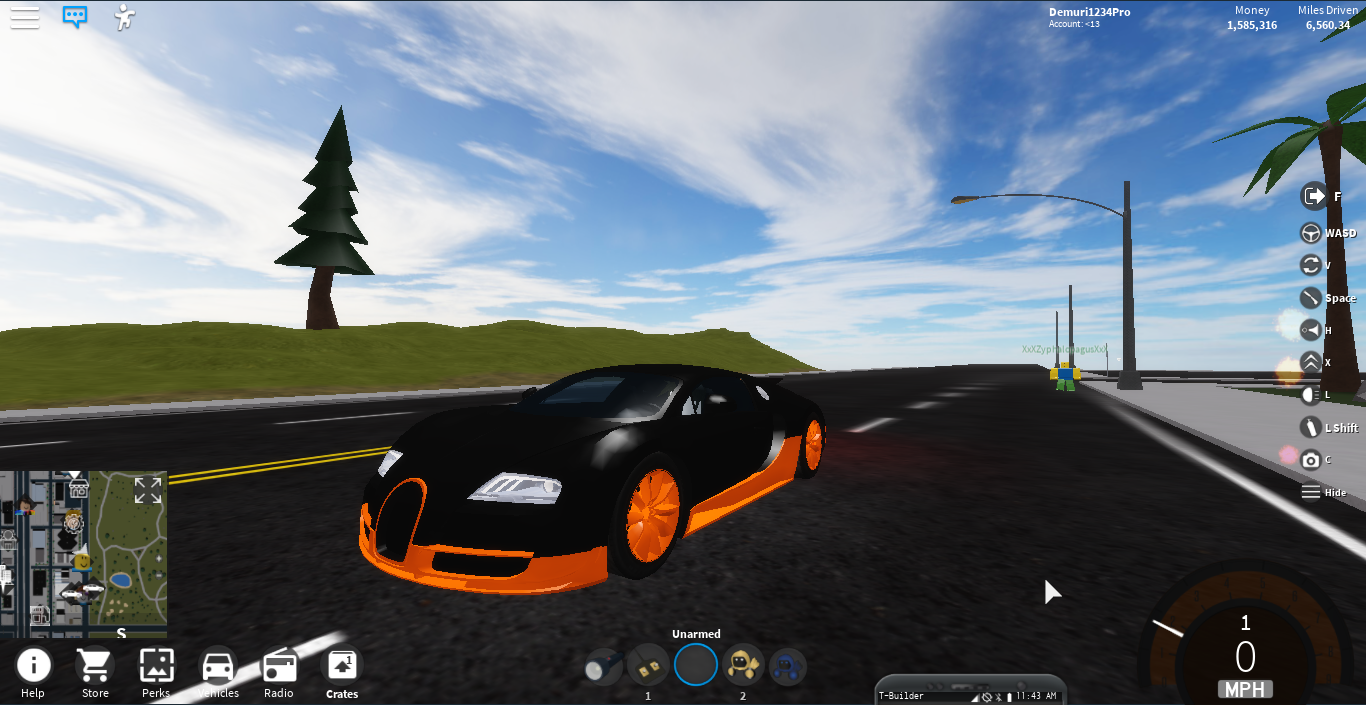 Roblox Vehicle Simulator Neon