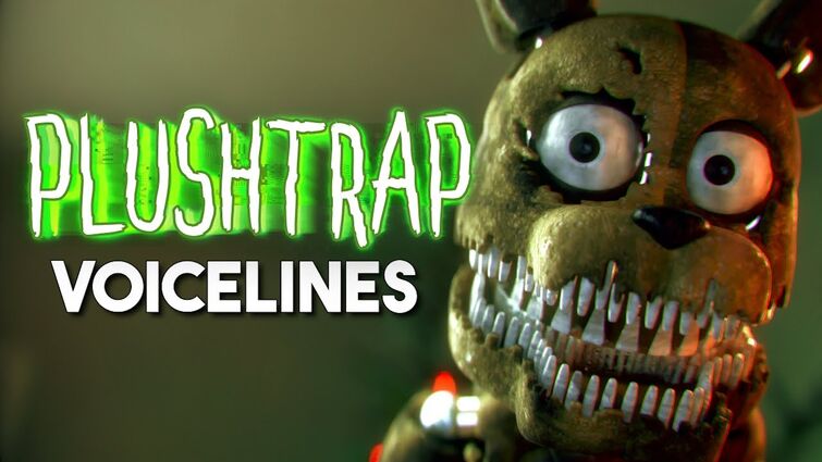 FNaF All Nightmares Characters Voice Lines Animated 