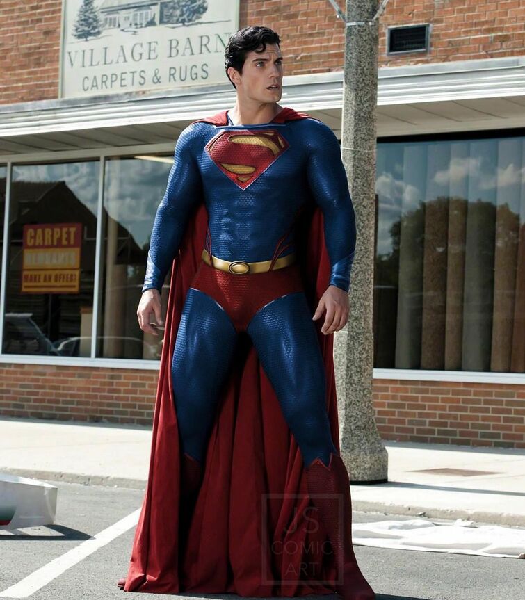 Movies Now on X: Why #Superman wears his underwear on top of his pants!   / X