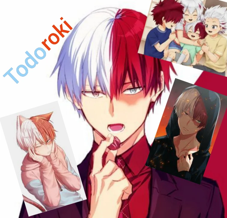 Made A Todoroki Edit Cause You Voted Fandom