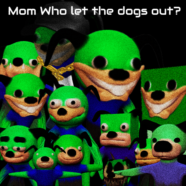 Mom Who Let The Dogs Out Fandom - who let the dogs out roblox